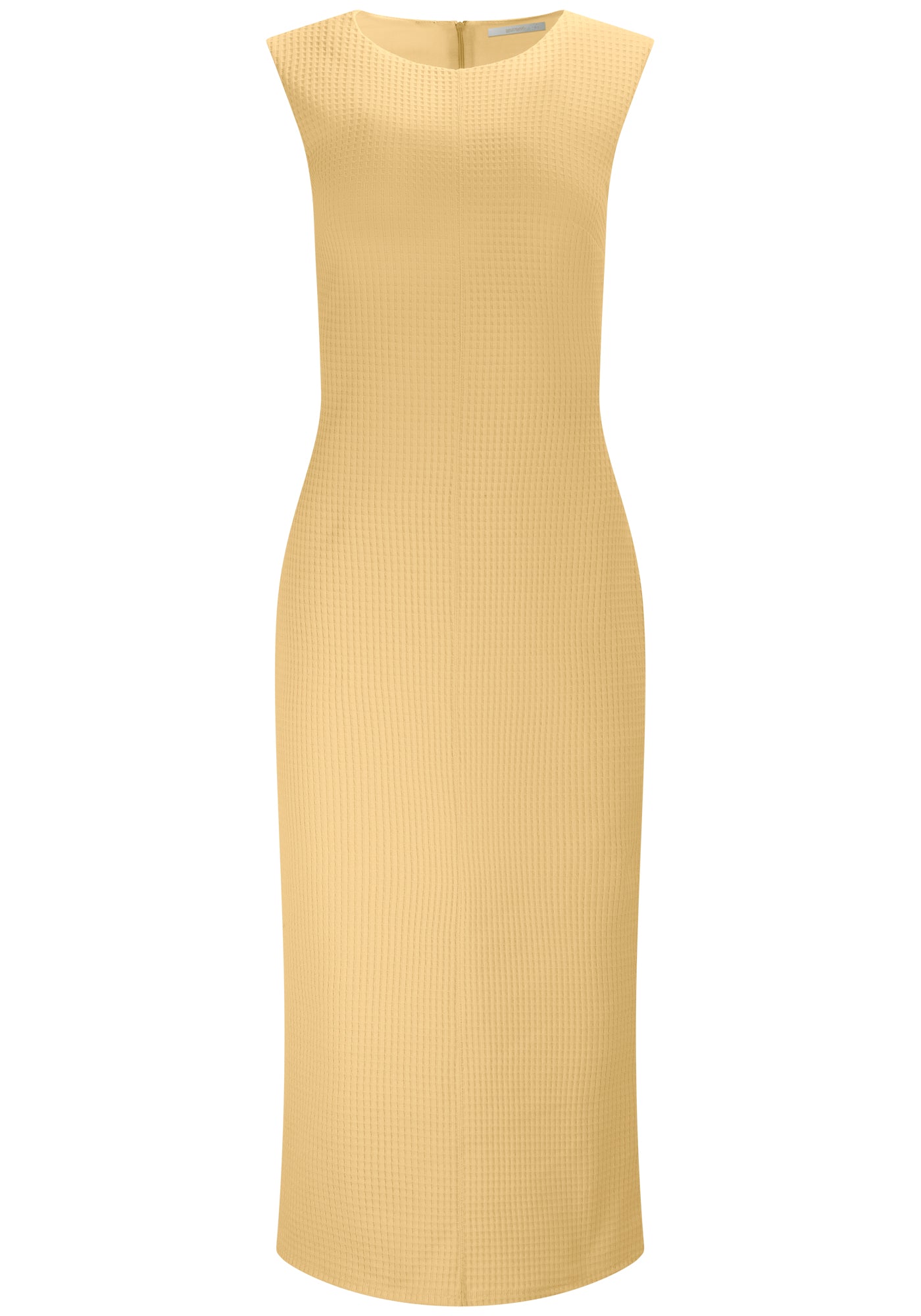 Elegant Yellow Dress 3278E