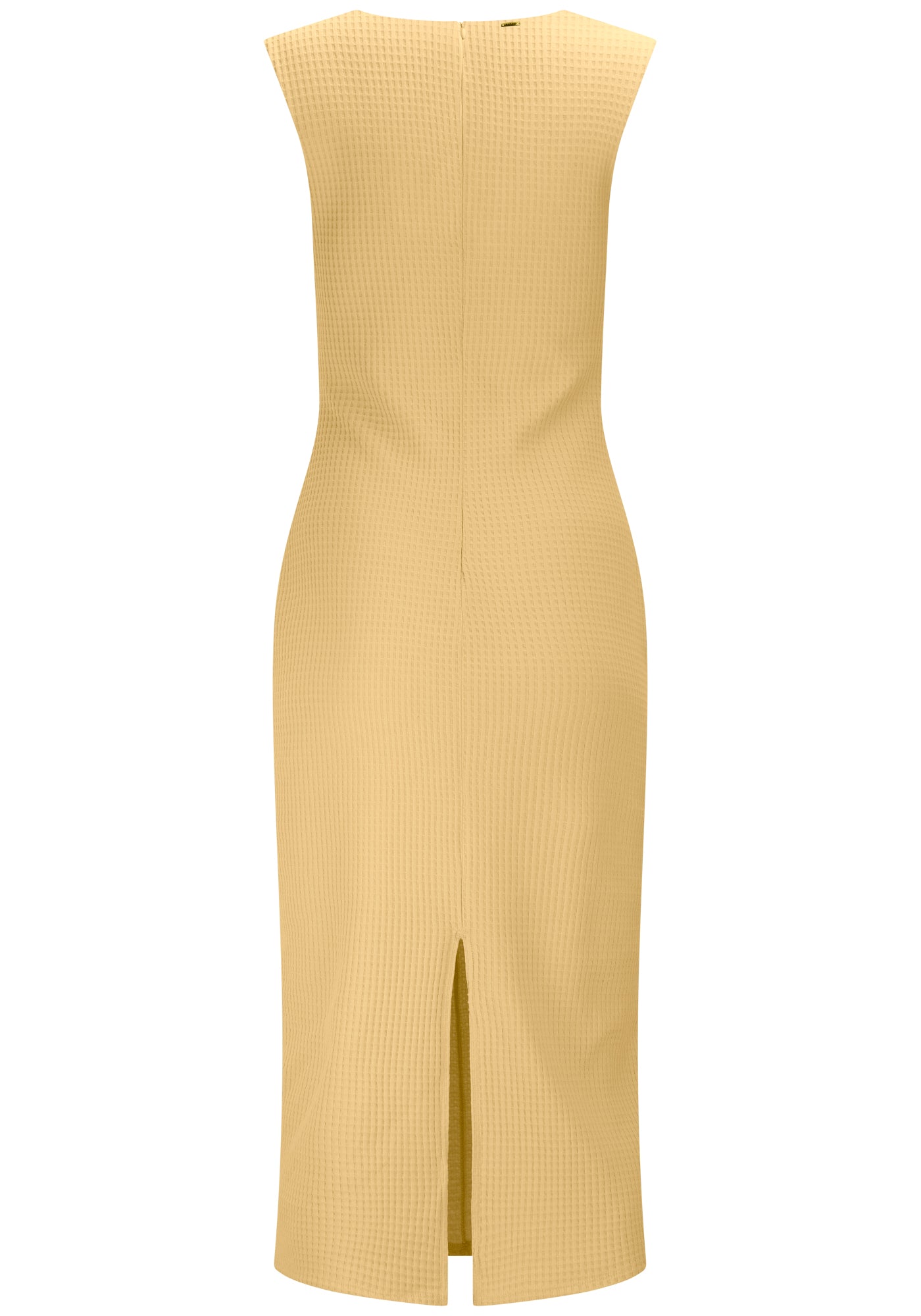 Elegant Yellow Dress 3278E