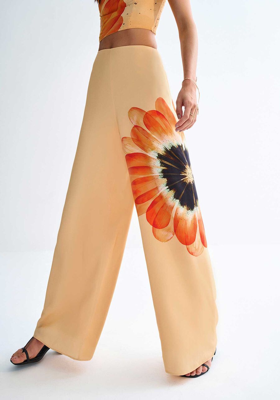 Pantalón Blossom Naranja